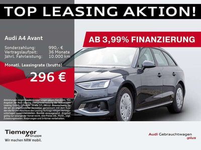 gebraucht Audi A4 35 TFSI ADVANCED LEDER KAMERA NAVI VIRTUAL PDC