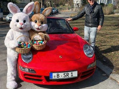 Gebraucht Porsche 911 Carrera S Cabriolet 355 PS (261 kW) 2008 Rot Cabrio