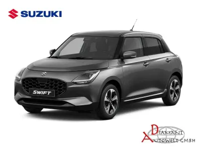 Nuova Suzuki Swift Comfort+ 83 CV (61 kW) 2025 Grigio Berlina