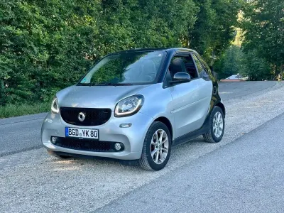 Gebraucht Smart ForTwo Cabrio 90 PS (66 kW) 2018 Silber Cabrio