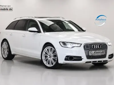 Gebraucht Audi A6 Allroad Ambiente 204 PS (150 kW) 2014 Weiß Kombi