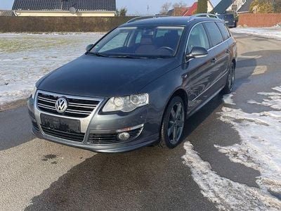 Gebraucht VW Passat R-line 170 PS (125 kW) 2010 Grau Kombi