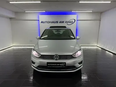 Gebraucht VW Golf Sportsvan Highline 125 PS (91 kW) 2014 Silber Van / Kleinbus