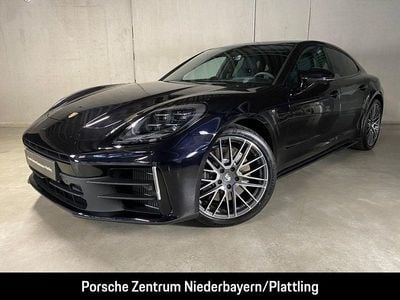 Neu Porsche Panamera 4 470 PS (345 kW) 2025 Tiefschwarzmetallic Limousine