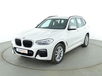 Gebraucht BMW X3 M Sport 190 PS (139 kW) 2018 Weiß SUV