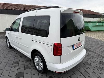 Usata VW Caddy 102 CV (75 kW) 2016 Bianco Monovolume