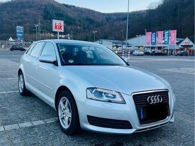Usata Audi A3 Ambition 102 CV (75 kW) 2009 Nero Utilitaria