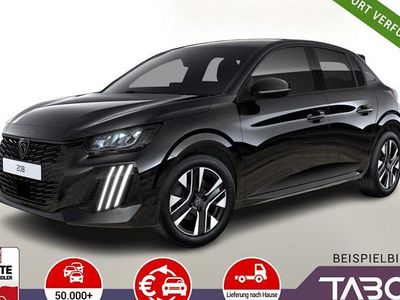 Schwarz Neu 2025 Peugeot 208 Allure Kleinwagen | 21.288 €