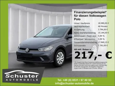 Occasion VW Polo Life 95 ch (69 kW) 2025 Gris Citadine