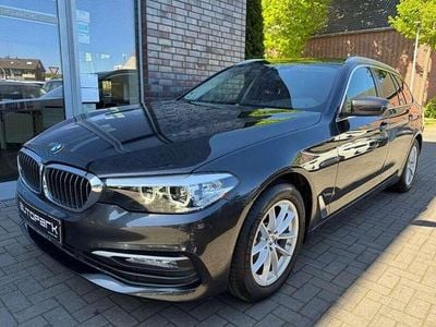 Second-hand BMW 520 184 CP (135 kW) 2018 Gri Break