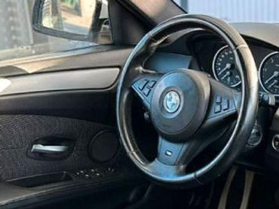 Usata BMW 520 Sport Line 177 CV (130 kW) 2008 Bianco Station wagon