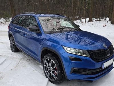 Blau Gebraucht 2020 Skoda Kodiaq RS SUV | 29.990 € (Fairer Preis)
