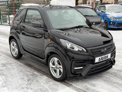 Gebraucht Ligier JS50 2024 Schwarz Kleinwagen