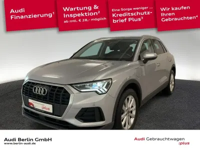 Gebraucht Audi Q3 Ambiente 245 PS (180 kW) 2021 Florettsilber metallic SUV