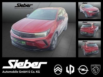 Bright red Gebraucht 2024 Opel Grandland X GS Line SUV | 21.990 € (Guter Preis)