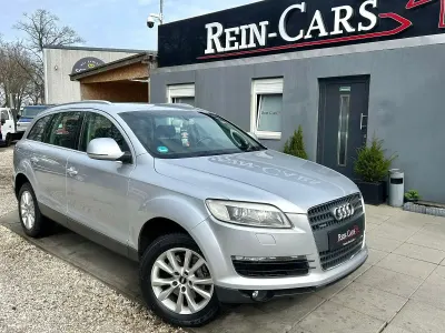 Brugt Audi Q7 Ambiente 232 HK (170 kW) 2006 Sølv SUV