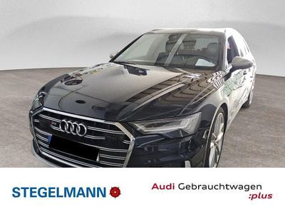 Usata Audi S6 Ambiente 344 CV (253 kW) 2023 Blu Station wagon