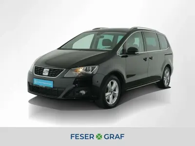 Gebraucht Seat Alhambra XCELLENCE 177 PS (130 kW) 2020 Deep schwarz perleffekt Van / Kleinbus