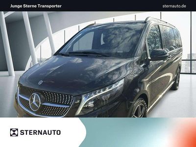 Gebraucht Mercedes V300 Edition 237 PS (174 kW) 2022 Obsidianschwarz metallic Van / Kleinbus