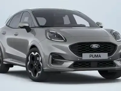Neu Ford Puma ST-Line X 155 PS (114 kW) 2026 Solar silber SUV