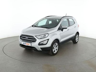 Gebraucht Ford Ecosport Trend 125 PS (91 kW) 2019 Silber SUV