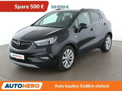 Gebraucht Opel Mokka X Innovation 140 PS (102 kW) 2017 Schwarz SUV