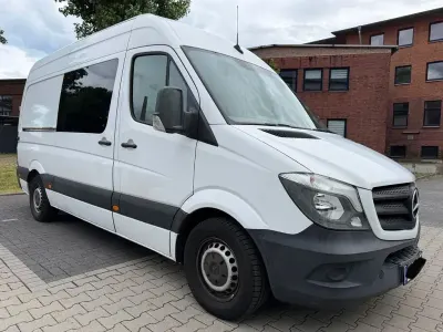 Gebraucht Mercedes Sprinter 114 PS (83 kW) 2018 Weiß Van