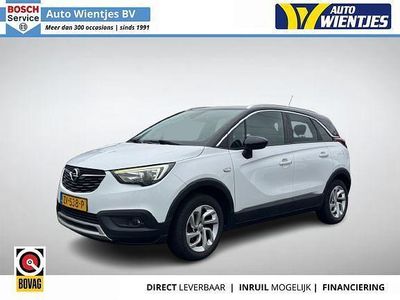 Gebraucht Opel Crossland X Innovation 110 PS (80 kW) 2019 Weiß SUV