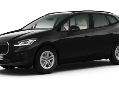 Gebraucht BMW 218 Active Tourer Comfort Edition 136 PS (100 kW) 2024 Schwarz Van / Kleinbus