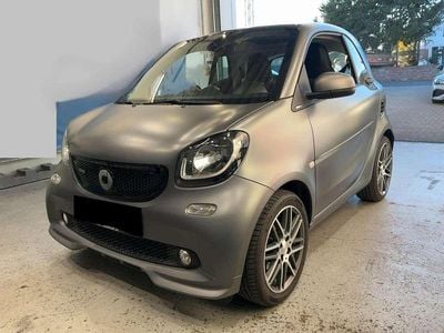 Gebraucht Smart ForTwo Coupé Brabus 109 PS (80 kW) 2017 Mountain grey magno Kleinwagen