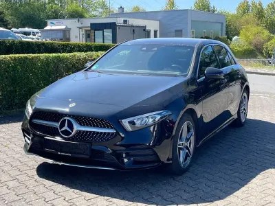 Usata Mercedes A250 AMG 160 CV (117 kW) 2022 Nero Berlina