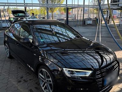 Gebraucht Audi A3 S-Line 150 PS (110 kW) 2019 Schwarz Limousine