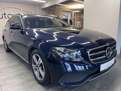 Blau Gebraucht 2019 Mercedes E300 Limousine | 27.499 € (Fairer Preis)