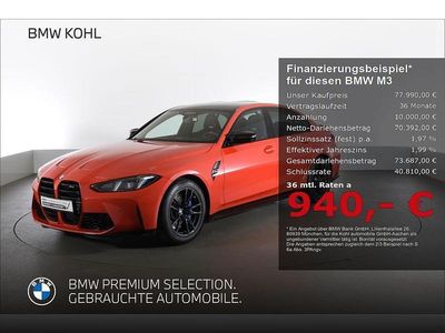Gebraucht BMW M3 Competition Edition 510 PS (375 kW) 2024 Rot Limousine