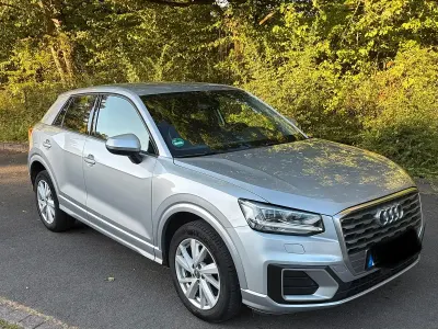Gebraucht Audi Q2 150 PS (110 kW) 2020 Silber SUV
