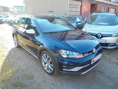 Gebraucht VW Golf VII Basis 179 PS (131 kW) 2015 Blau Kombi