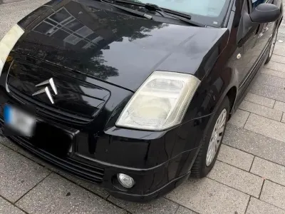 Gebraucht Citroën C2 60 PS (44 kW) 2005 Schwarz Kleinwagen