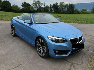 Gebraucht BMW 225 M Sport 224 PS (164 kW) 2018 Blau Cabrio