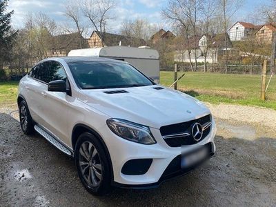 gebraucht Mercedes GLE350 d 4MATIC - Coupe