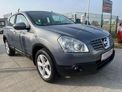 Gebraucht Nissan Qashqai Visia 106 PS (77 kW) 2010 Grau SUV