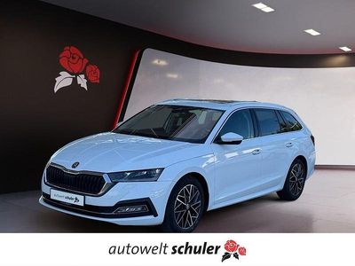 Second-hand Skoda Octavia Style 150 CP (110 kW) 2023 Alb Break