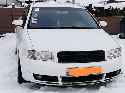Używany Audi A4 155 KM (114 kW) 2004 Biały Kombi