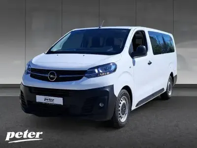 Gebraucht Opel Vivaro 120 PS (88 kW) 2020 Jade weiss/arktis weiss Van / Kleinbus