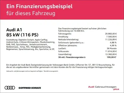 Gebraucht Audi A1 Sportback