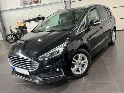 Second-hand Ford S-MAX S 190 CP (139 kW) 2020 Negru Monovolum