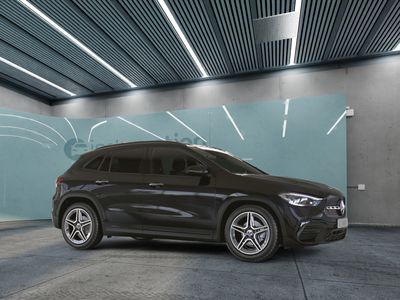 gebraucht Mercedes GLA180 AMG NIGHT KAMERA SPUR PANO MULTI SHZ