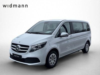 Arktikweiss Gebraucht 2022 Mercedes V220 Van / Kleinbus | 37.850 €