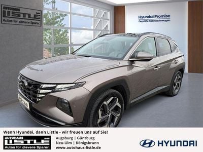 Gebraucht Hyundai Tucson Prime 265 PS (194 kW) 2021 Silky bronze / met SUV