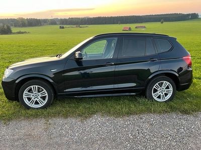Schwarz Gebraucht 2015 BMW X3 SUV | 17.800 € (Fairer Preis)