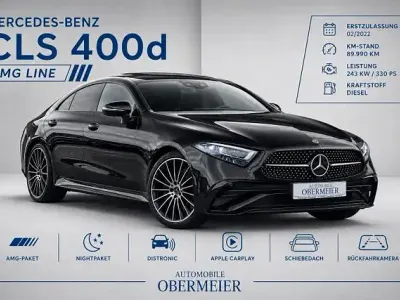Gebraucht Mercedes CLS400